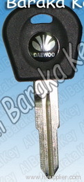 Daewoo Transponder Key Without Chip