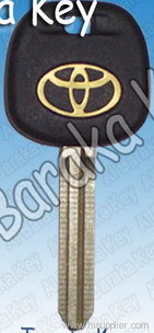 Toyota Transponder Key Without Chip