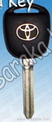 Toyota EH1 Transponder Key With 4C Electronic Chip