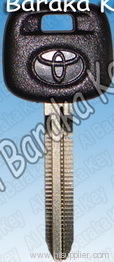 Toyota Normal Original Key With Black Head