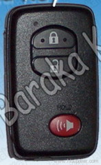 Toyota Highlander Smart Key (USA) 2008 2009 With Key