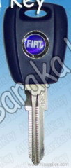 Fiat Transponder Key With T5 Chip 1997 To 2004