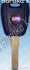 Fiat Transponder Key Without Chip 2005 To 2010
