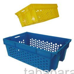 plastic crate