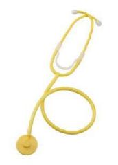 Plastic Stethoscope