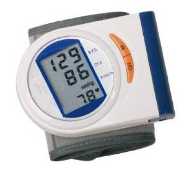 Wrist Type Automatic Digital Blood Pressure Monitor