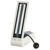 Mercury-free light display sphygmomanometer