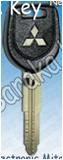 Mitsubishi Transponder Key Without Chip Mit11R