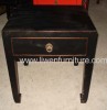 Chinese furniture stool 1 drawer