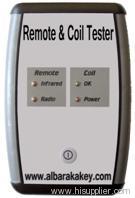 Remote and Coil Tester