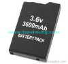 PSP 3600MAH thick battery pack