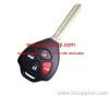 4 button remote key case