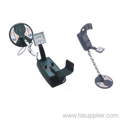 Treasure hunting metal detector