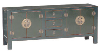 Antique reproduction furniture Tv cabinet