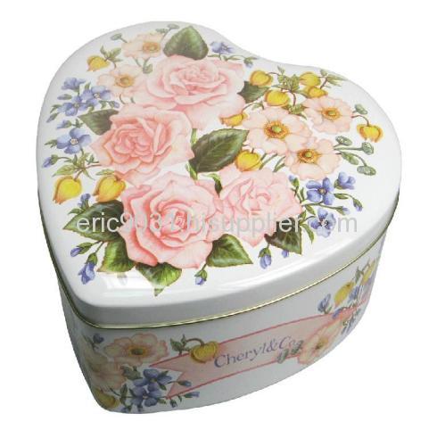 roll-in base heart tin