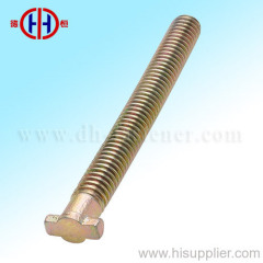 ladder shaped threaded bolt