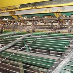 electro galvanized welded mesh panels