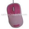 Pink Wired Mouse