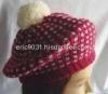 knit beret