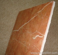 Marble Composite Tiles , Red Alicante Marble