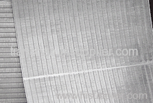 Wedge wire arc sieve screens