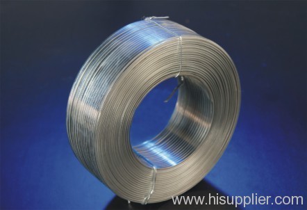 Galvanized Metal Flat Wire