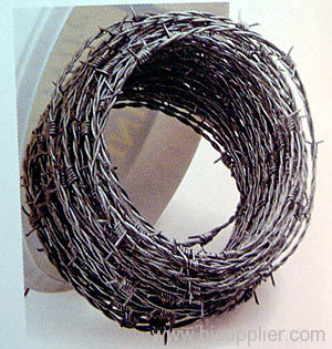 Galvanized Barbed Wire