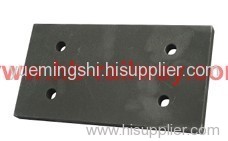 RAIL TIE PLATES, RAIL SLEEPER PLATES