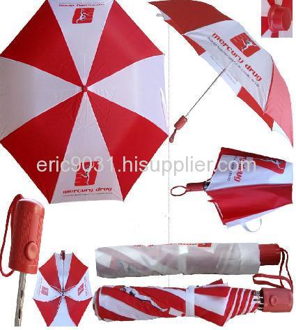 lady umbrella