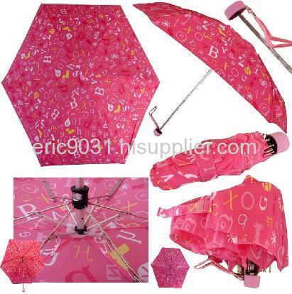 lady umbrella