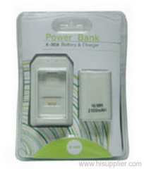 XBOX360 battery charger