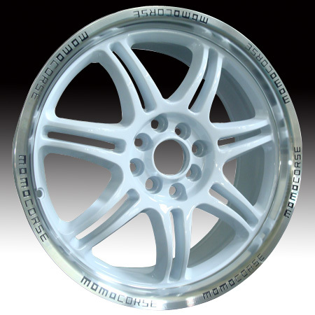 Alloy Wheel WHITE FINISH