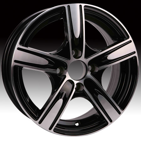 BLACK MACHINE FACE Alloy Wheel