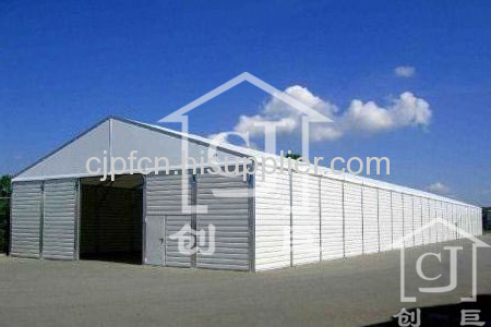 warehouse tents