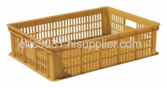plastic rectangular crate