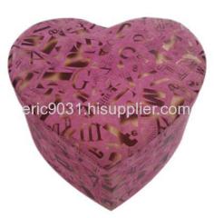 heart gift box