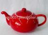 ceramic teapot