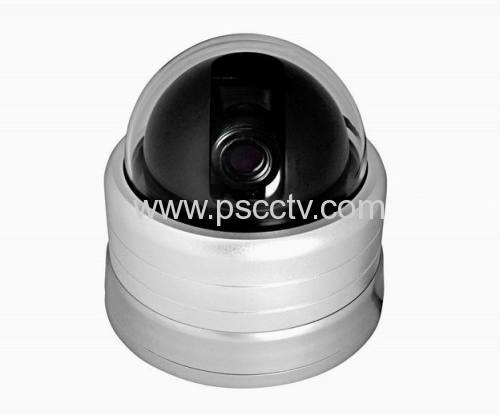 synchronous focus medium speed PTZ camera