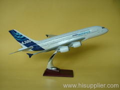 Resin Plane Model Airbus