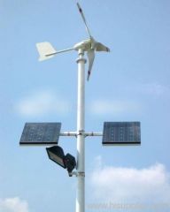 hybrid wind-soalr power