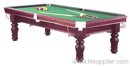 8ft Solid Wood Billiard Table