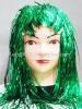 tinsel wig