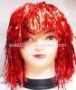 tinsel wig