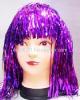 tinsel wig