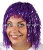 tinsel wig