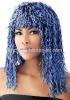 tinsel wig