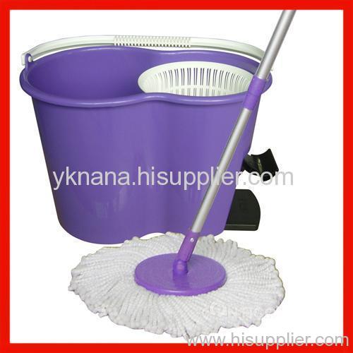 360 degree spin mop