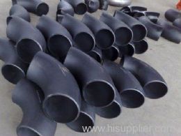 Carbon Steel Butt Welding Pipe Fittings