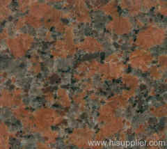 granite tile Maple leaf Red