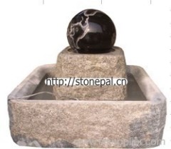 granite fountain